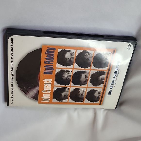 High Fidelity DVD Movie Good used condition comedy - Picture 3 of 7
